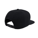 Custom Embroidery Logo Classical 6 Panel Flat Brim Snapback Cap