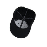 Custom Embroidery Logo Classical 6 Panel Flat Brim Snapback Cap