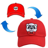 Custom Logo Embroidery 6 Panel Dad Hat