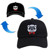 Custom Logo Embroidery 6 Panel Dad Hat