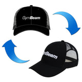 Custom Logo 3D Embroidery 6 Panel Classical Mesh Cap With Curved Brim