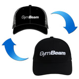 Custom Logo 3D Embroidery 6 Panel Classical Mesh Cap With Curved Brim