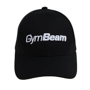 Custom Logo 3D Embroidery 6 Panel Classical Mesh Cap With Curved Brim