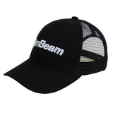 Custom Logo 3D Embroidery 6 Panel Classical Mesh Cap With Curved Brim