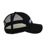 Custom Logo 3D Embroidery 6 Panel Classical Mesh Cap With Curved Brim