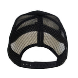 Custom Logo 3D Embroidery 6 Panel Classical Mesh Cap With Curved Brim