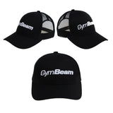 Custom Logo 3D Embroidery 6 Panel Classical Mesh Cap With Curved Brim