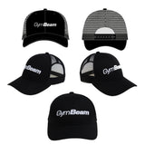 Custom Logo 3D Embroidery 6 Panel Classical Mesh Cap With Curved Brim