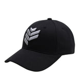 6 Panel Curved Brim Cotton Baseball Cap With  Custom 3D Puff Embroidery Logo