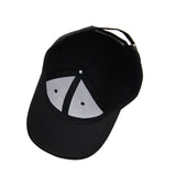 6 Panel Curved Brim Cotton Baseball Cap With  Custom 3D Puff Embroidery Logo