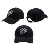 6 Panel Curved Brim Cotton Baseball Cap With  Custom 3D Puff Embroidery Logo