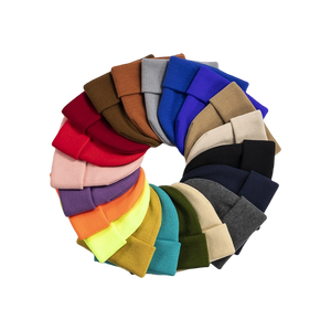 Custm Multi-color Design Logo Outdoor Beanie Hat