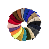 Custm Multi-color Design Logo Outdoor Beanie Hat