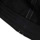 Custom 3D Embrodery Logo 6 Panel  Curved Brim Basebal Cap Two-tone Color