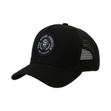 Custom Woven Patch Logo 5 Panel Trucker Hat