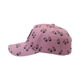 Custom Full Print 5 Panel Baseball Cap With Woven Patch
