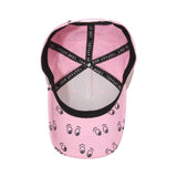 Custom Full Print 5 Panel Baseball Cap With Woven Patch