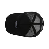 Custom Woven Patch Logo 5 Panel Trucker Hat