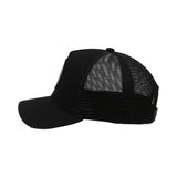 Custom Woven Patch Logo 5 Panel Trucker Hat