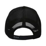 Custom Woven Patch Logo 5 Panel Trucker Hat