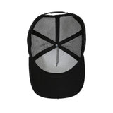Custom Woven Patch Logo 5 Panel Trucker Hat
