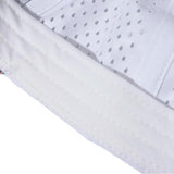 Design 5 Panel Unstructured Laser Perforated Rope Hat With Custom Woven Patch