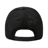 Custom Semi-structured 5 Panel Laser Perforated Rope Hat