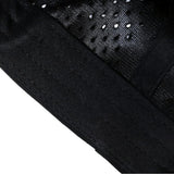 Custom Woven Patch Logo 6 Panel Unstructured Laser Perforated Rope Hat