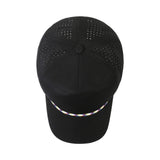 Custom Semi-structured 5 Panel Laser Perforated Rope Hat