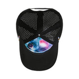 Custom Semi-structured 5 Panel Laser Perforated Rope Hat