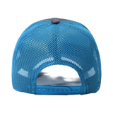 Custom Rubber Patch Logo 6 Panel Two-tone Mesh Cap